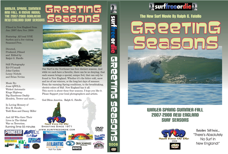 SFOD Greeting Seasons